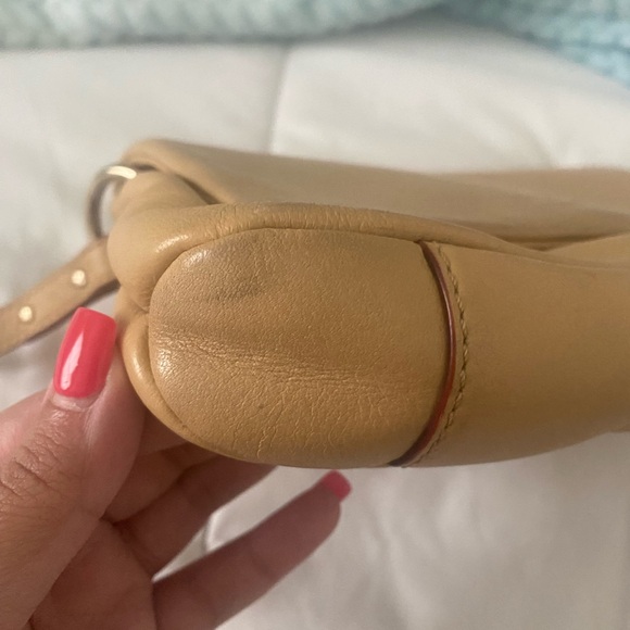 KATE SPADE Nude Leather Crossbody Bag - Picture 9 of 10